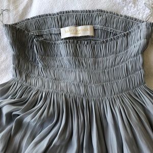 Ramy Brook Silk Skirt / Smoked Tubetop Dress